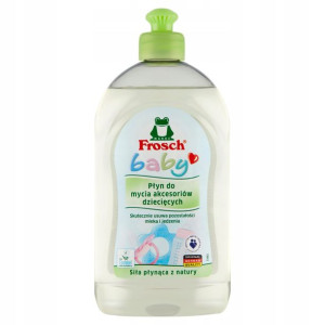 Płyn Do Mycia Butelek Smoczków 500 Ml Frosch Baby