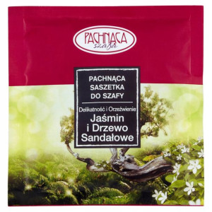 PACHNĄCA SZAFA Saszetka do szafy Jaśmin Drzewo S.