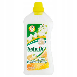 Ludwik Płyn Uniwersalny Mydło Marsylskie 1000 ml