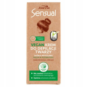 Joanna Professional SENSUAL VEGAN Krem Do Depilacj