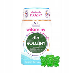 Noble Health HEALTH LINE Suplement Diety w Postaci