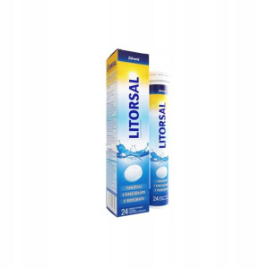 Zdrovit LITORSAL Suplement 24 szt.