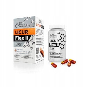 BIO MEDICAL PHARMA Suplement Diety Licur Flex Ii