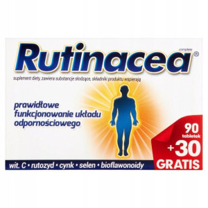 Rutinacea COMPLETE Suplement Diety 90 szt.