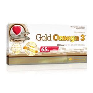 Olimp Labs Suplement Diety Gold Omega 3 (65%)/100