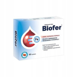 Biofer Suplement Diety 60 szt.