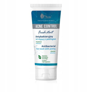 Ava ACNE CONTROL PROFESSIONAL Żel Myjący z Peelin