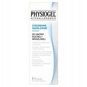Physiogel krem hipoalergiczny do twarzy 75ml