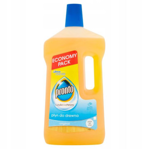 Pronto Płyn Do Podłóg i Mebli Drewnianych 1000 ml
