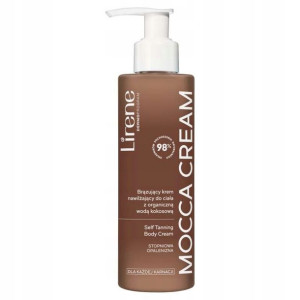 Lirene Samoopalacz Do Ciała Mocca Cream z Organic