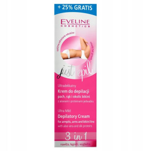 EVELINE COSMETICS DEPILATORY Krem Do Depilacji Mie