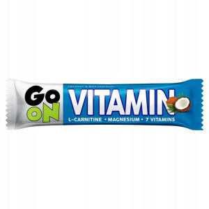 Go On Baton Energetyczny Vitamin 50g Coconut Kokos