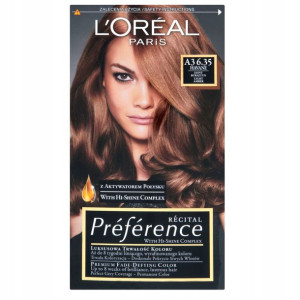 L'Oreal Paris Preference Farba do włosów 6.35