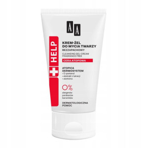 AA Żel Do Mycia Twarzy Cera Atopowa 150 ml