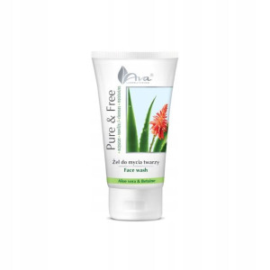 Ava Pure & Free Żel Do Mycia Twarzy 150 Ml