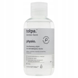 Tołpa Physio Dwufazowy Płyn Do Demakijaż Oczu150ml