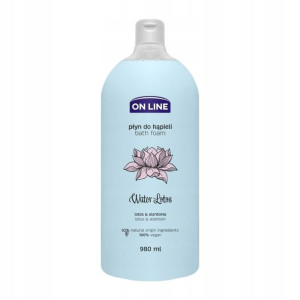 On Line Płyn Do Kąpieli Water Lotus 980ml