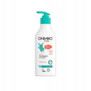 Onlybio Kids Emolibi Łagodny Szampon Od 3.rż 300ml