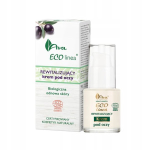 Ava Eco Linea Krem Pod Oczy Rewitalizująy 15ml