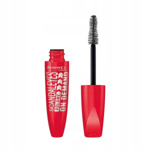 Rimmel Scandaleyes Volume On Demand Tusz Czarny