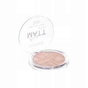 Catrice Puder Matujący 010 Transparent 10 G