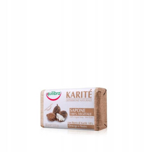 Equilibra Karite Mydło Z Masłem Shea 100 G