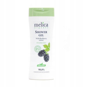 Melica Organic Żel Z Ekstraktem Jeżyny 250ml