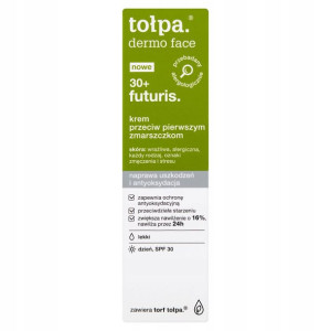 Tołpa Dermo Face Futuris 30+ Krem Na Dzień Spf 30