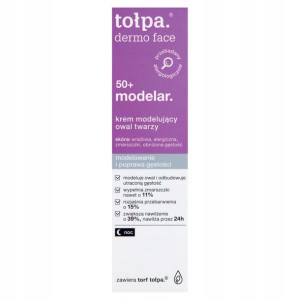 Tołpa Dermo Face Modelar 50+ Krem Na Noc