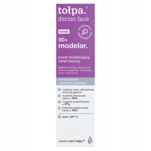Tołpa Dermo Face Modelar 50+ Krem Na Dzień Spf 10
