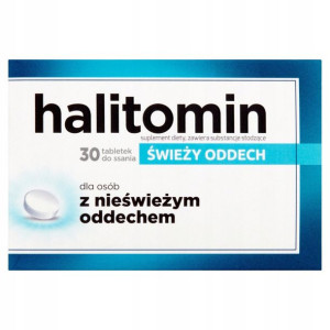 Halitomin Suplement Diety 30 Sztuk