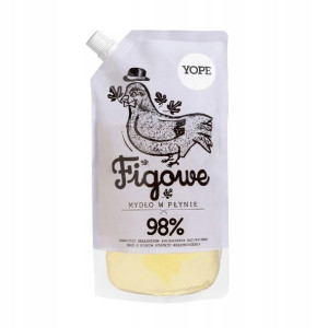 Yope Figa Mydło W Płynie Zapas 500 Ml