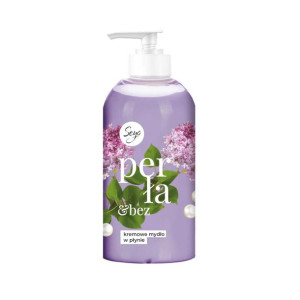 Seyo Kremowe Mydło W Płynie Perła I Bez 500 Ml
