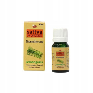 Sattva Ayurveda Ol Eteryczny Trawa Cytrynowa 10ml