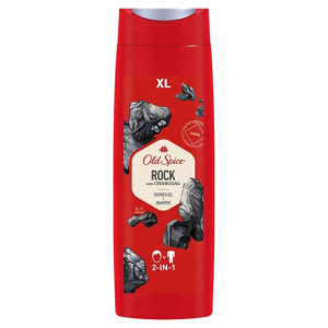 Old Spice Rock Żel P/prysznic Szampon Men 400ml