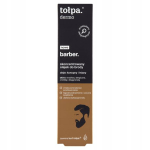 Tołpa Men Barber Skoncentr Olejek Do Brody 40ml