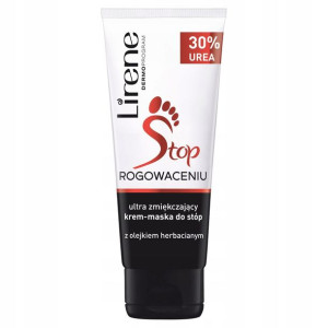 Lirene Stop Rogowaceniu 2w1 Krem-maska Do Stóp75ml