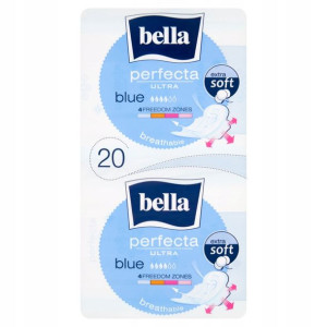 Bella Perfecta Ultra Blue Podpaski 20szt