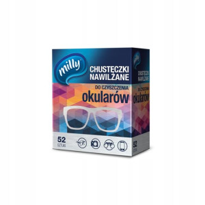 Milly Chusteczki Do Okularów 52 Szt