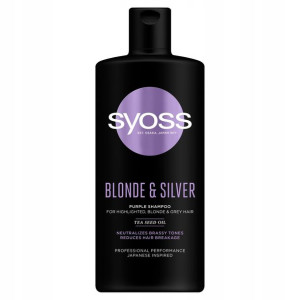 Syos Sszampon Do Włosów Blond Rozjaśnianych 440 Ml