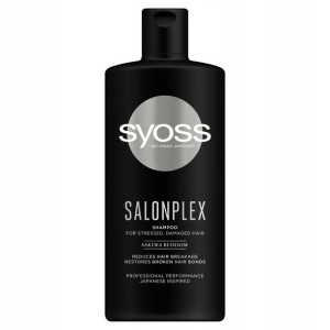 Syoss Szampon Do Włosów Zniszczonych 440 Ml