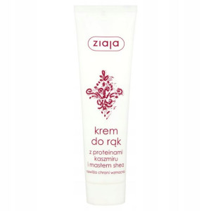 Ziaja Krem Do Rąk Proteiny Kaszmiru Masł Shea100ml