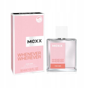 Mexx Whenever Wherever Woda Toaletowa 50 Ml