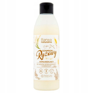 Barwa Naturalna Odmładzający Szampon Ryżowy 300ml