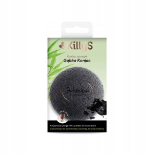 Killys Konjac Botanical Gąbka Do Mycia Twarzy 1szt