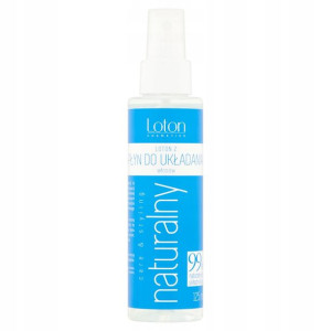 Loton Płyn Do Układania Włosów Naturalny 125 Ml