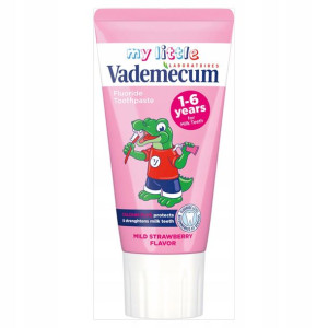 Vademecum Junior Truskawka Pasta Do Zębów 50 Ml