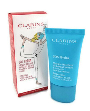 Clarins Sos Hydra Maseczka Nawilżająca 15 Ml