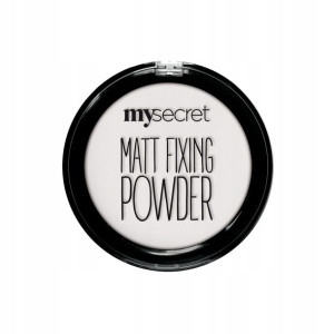 My Secret Puder Matując Transparent 8.5g
