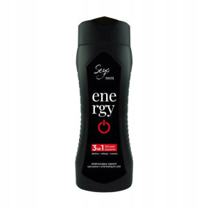 Seyo Men Energy Żel Pod Prysznic 3w1 400 Ml